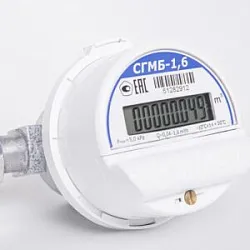 Газовый счетчик СГМБ