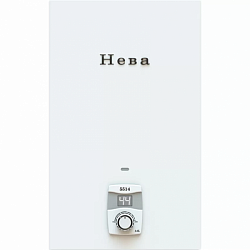 НЕВА Lux 5514 колонка газовая (водонагреватель проточный)